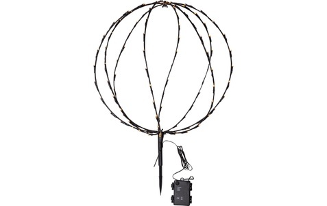 Star Trading, STAR TRADING LED Gartenleuchte »Star Trading Decoration«, Parforce Traditional Hunting LED Gartenleuchte »Star Trading Decoration«