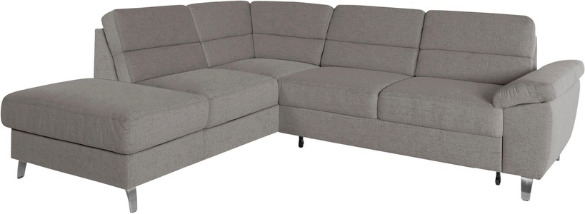 SIT&MORE, sit&more Ecksofa, sit&more Ecksofa »Sorano L-Form«, wahlweise mit Bettfunktion und Bettkasten