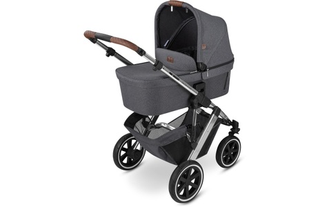 ABC Design, ABC DESIGN Kinderwagen Salsa 4 Air Asphalt Kollektion 2023, ABC Design Kombi-Kinderwagen »Salsa 4 Air«, 27 kg