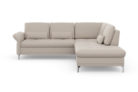 INOSIGN, INOSIGN Ecksofa »Palm Beach«, Federkern, mit Sitztiefenverstellung, wahlweise mit Bettfunktion, Bettkasten und Armteilverstellung, INOSIGN Ecksofa »Palm Beach L-Form«, Federkern, mit Sitztiefenverstellung, wahlweise mit Bettfunktion