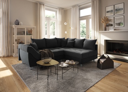 COLLECTION AB Ecksofa »Joseli«, inklusive komfortablen Federkerns, Recamiere links oder rechts montierbar