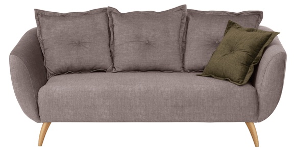 Home affaire 2,5-Sitzer »Tiber«, Zierkissen inklusive