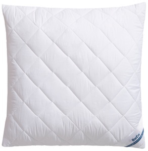 BeCo, Beco Kunstfaserkopfkissen »Medibett«, Füllung: Polyester, Bezug: Polyester oder Baumwolle, (1 St.), Kissen in zwei Bezugsvarianten erhältlich, Kissen 40x80 und 80x80, Beco Microfaserkissen »Medibett, Kopfkissen«, Füllung: Polyester, Bezug: Polyester oder Baumwolle, (1 St.), Kissen 40x80 cm, 80x80cm, Allergiker geeignet (Hausstauballergiker)