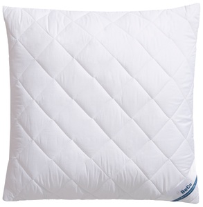 BeCo, Beco Kunstfaserkopfkissen »Medibett«, Füllung: Polyester, Bezug: Polyester oder Baumwolle, (1 St.), Kissen in zwei Bezugsvarianten erhältlich, Kissen 40x80 und 80x80, Beco Microfaserkissen »Medibett, Kopfkissen«, Füllung: Polyester, Bezug: Polyester oder Baumwolle, (1 St.), Kissen 40x80 cm, 80x80cm, Allergiker geeignet (Hausstauballergiker)
