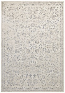 White Label, White Label - Teppich Orient Mahal - 160 x 230 cm, Home affaire Teppich »Bodhi«, rechteckig, 6 mm Höhe, Samt, Orientalisches Design, Gekettelt