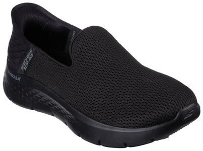 Skechers, Skechers Slip-On Sneaker »GO WALK FLEX RELISH«, mit Slip Ins-Funktion zum leichten Einschlupf, Skechers GO Walk Flex - Relish - Schuhe - Damen Black / Black 39