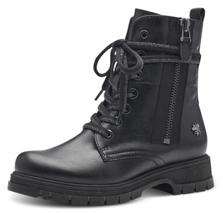 MARCO TOZZI by GMK, MARCO TOZZI by GMK Schnürboots, mit schaftumspielender Schnürung, 