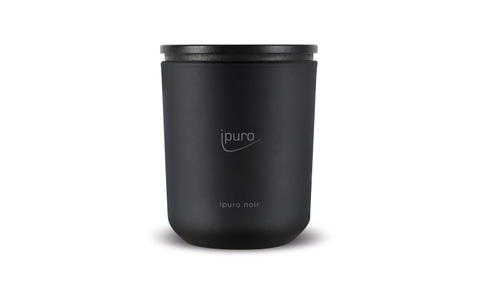 DEPOT, ipuro Classic noir Duftkerze 270g, IPURO Duftkerze »Noir 270 g«