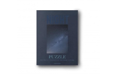 Printworks, Printworks Puzzle Sky Series mit Himmelmotiv Night, 500 Teile, Puzzle - Night
