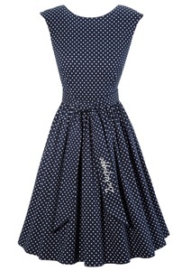 ANDREAS GABALIER KOLLEKTION, Andreas Gabalier Kollektion Trachtenkleid mit verspieltem Tupfen-Print, 