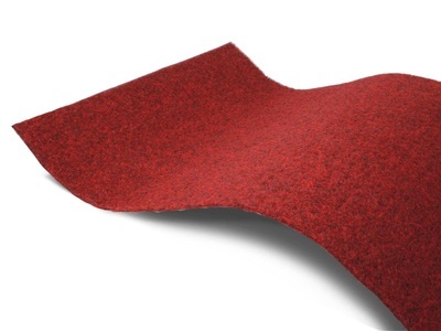 Primaflor-Ideen in Textil, Outdoorteppich, »GREEN«, Primaflor-Ideen in Textil, rechteckig, Höhe 7,5 mm, Primaflor-Ideen in Textil Kunstrasen »GREEN«, rechteckig, 7,5 mm Höhe, Rasenteppich, rot, mit Noppen, witterungsbeständig & wasserfest
