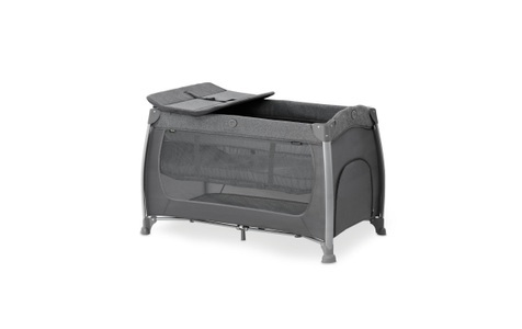 Hauck, hauck Reisebett Play`n Relax Center, Hauck Baby-Reisebett »Play N Relax Center Charcoal«