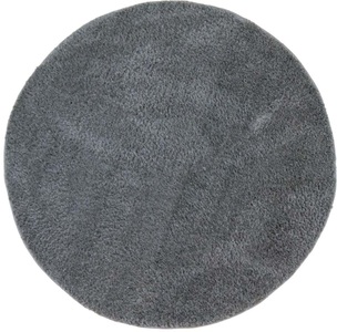 Carpet City, Hochflor-Teppich, »Softshine 2236«, Carpet City, rund, Höhe 30 mm, maschinell gewebt, Carpet City Teppich »Softshine 2236«, rund, 14 mm Höhe, besonders weich, Uni Farben, ideal für Wohnzimmer & Schlafzimmer