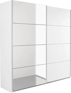 Rauch Pack´s, home24 Schwebetuerenschrank Subito, rauch Schwebetürenschrank »Subito Kleiderschrank Bestseller«, Schlafzimmerschrank Schrank Garderobe mit 4 Spiegelelementen