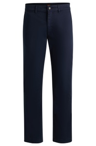 BOSS ORANGE Chinohose »Chino-Regular-1«, in gerader From