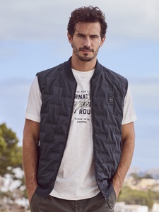 LERROS Steppweste »LERROS Sportive Nylon-Weste«