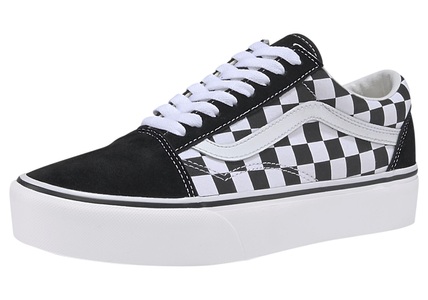 VANS, Vans Sneaker »Old Skool Platform«, Vans Old Skool Platform Checkboard-36.5 36.5