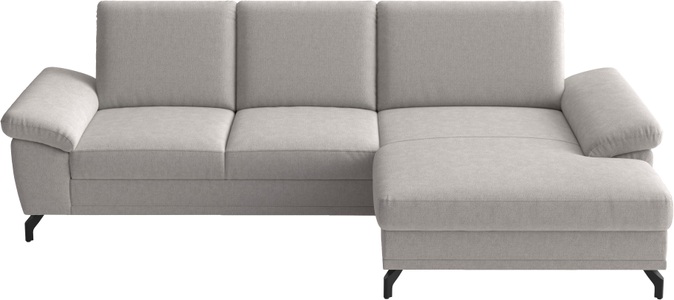 Sit & More, sit&more Ecksofa "Chelsea" optional mit Bettfunktion und Bettkasten