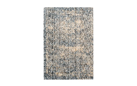 Teppich »Puerto blue/creme«, quadratisch, - mm Höhe
