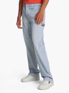 Tommy Jeans Loose-fit-Jeans »Jamie Loose Straight«, fein gestreift