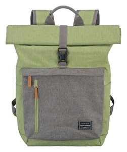 Travelite, travelite Daypack »BASICS Rollup Rucksack«, Freizeitrucksack Wanderrucksack Reiserucksack Trolley-Aufsteck-System, travelite Freizeitrucksack »BASICS Rollup Rucksack«, Arbeitsrucksack Sportrucksack Reiserucksack Schulrucksack