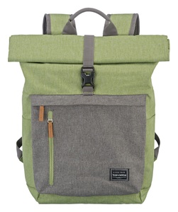 Travelite, travelite Daypack »BASICS Rollup Rucksack«, Freizeitrucksack Wanderrucksack Reiserucksack Trolley-Aufsteck-System, travelite Freizeitrucksack »BASICS Rollup Rucksack«, Arbeitsrucksack Sportrucksack Reiserucksack Schulrucksack