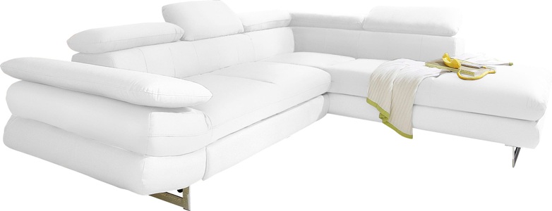 INOSIGN, INOSIGN Ecksofa »Solution2«, wahlweise mit Bettfunktion, INOSIGN Ecksofa »Solution L-Form«, wahlweise mit Bettfunktion