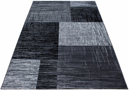 AYYILDIZ, Teppich, »Plus 8001«, Ayyildiz, rechteckig, Höhe 6 mm, maschinell gewebt, Ayyildiz Teppiche Teppich »Plus 8001«, rechteckig, 6 mm Höhe, gemusterter Flachflor, robust, Webteppich, alle Räume