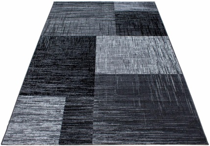 AYYILDIZ, Teppich, »Plus 8001«, Ayyildiz, rechteckig, Höhe 6 mm, maschinell gewebt, Ayyildiz Teppiche Teppich »Plus 8001«, rechteckig, 6 mm Höhe, gemusterter Flachflor, robust, Webteppich, alle Räume