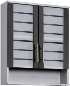 Schildmeyer, Hängeschrank, Schildmeyer, »Nikosia«, Breite 60 cm mit Glastüren, 