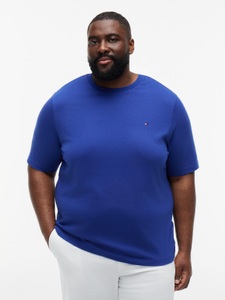 Tommy Hilfiger Big & Tall, Tommy Hilfiger Big & Tall T-Shirt "BT-ESS SEASONAL REGULAR SOLID" Grosse Grössen
