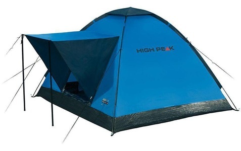 HIGH PEAK, High Peak High Peak Kuppelzelt Beaver 3, High Peak Kuppelzelt »Zelt Beaver 3«, 3 St. Personen