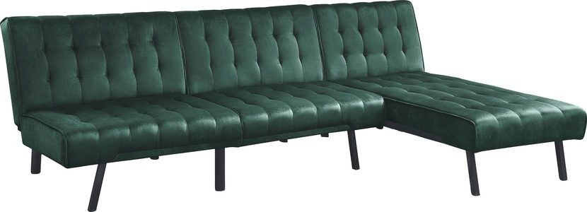 ATLANTIC HOME COLLECTION, ATLANTIC home collection Relaxliege, mit 3-stufiger Rasterfunktion im Rücken, ATLANTIC home collection Relaxliege »Pierre«, mit 3-stufiger Rasterfunktion im Rücken, mit Wellenunterfederung