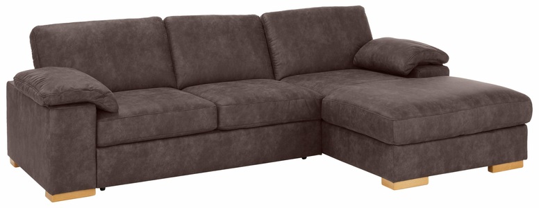 Home affaire Ecksofa »Ventura«, wahlweise mit Bettfunktion und Bettfunktion/Bettkasten