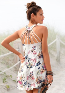 S.OLIVER BEACHWEAR, s.Oliver Beachwear Strandkleid, 
