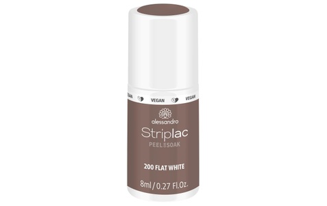 Alessandro, Striplac Peel or Soak - 200 Flat White, Striplac Peel or Soak - 200 Flat White