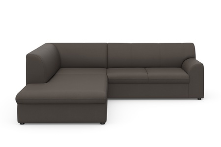 DOMO collection Ecksofa »Topper«, mit Ottomane, wahlweise mit Schlaffunktion