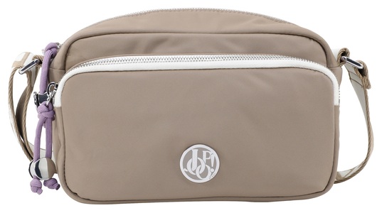 Joop Jeans, Joop Jeans Umhängetasche »lietissimo nell shoulderbag xshz«, mit Markenlogo auf dem Schulterriemen, 