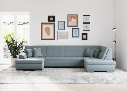 DOMO collection Wohnlandschaft »Treviso«, wahlweise mit Bettfunktion