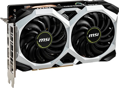 MSI Gaming, MSI Gaming Grafikkarte Nvidia GeForce GTX1660 Ventus Overclocked 6 GB GDDR5-RAM PCIe x16 HDMI™, DisplayPort, 
