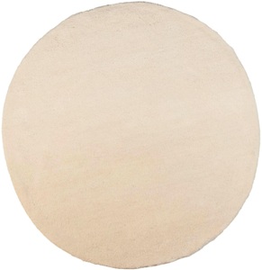 THEKO, Wollteppich, »Taza Royal«, THEKO, rund, Höhe 24 mm, manuell geknüpft, THEKO Wollteppich »Taza Royal«, rund, 24 mm Höhe, echter Berber Teppich aus Marokko, reine Schurwolle, handgeknüpft