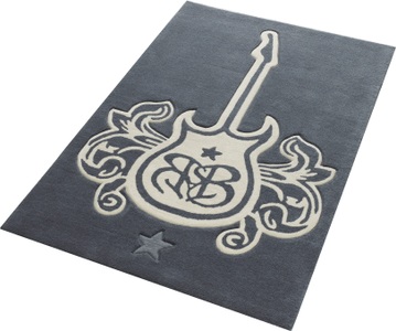 ROCK STAR BABY, Teppich, »709«, Rock STAR Baby, rechteckig, Höhe 10 mm, 