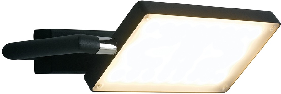 Eco-Light, LED-Wandleuchte Book, schwarz, ECO-Light LED-BOOK-AP-NERO LED-BOOK-AP-NERO LED-Wandleuchte 17 W LED Schwarz