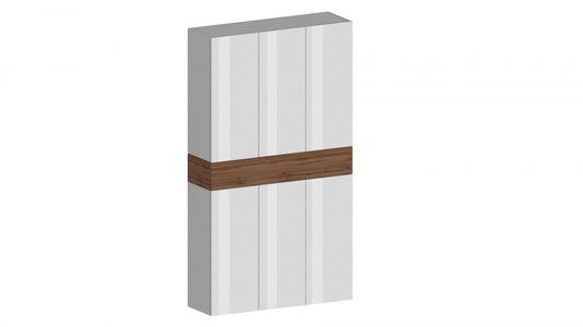 INOSIGN, INOSIGN Schuhschrank »Savona«, (1 St.), INOSIGN Schuhschrank »Savona«, Höhe 200cm, 12 Einlegeböden, 21 Fächer