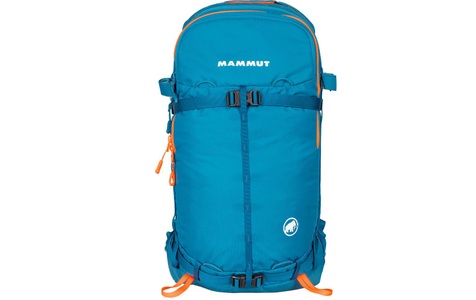 Mammut, Mammut Flip Removable Airbag 3.0 Lawinenrucksack (Blau), Mammut Leichter Lawinenairbag zum Freeriden Flip Removable Airbag 3.0 blau 22 L