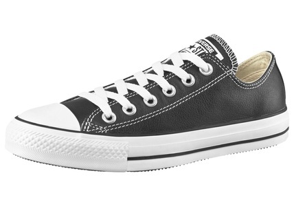 CONVERSE, Converse Sneaker »Chuck Taylor All Star Basic Leather Ox«, Converse Sneaker »Chuck Taylor All Star Basic Leather Ox«