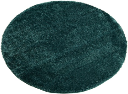 HOME AFFAIRE, Home affaire Hochflor-Teppich »Malin«, rund, my home Hochflor-Teppich »Malin«, rund, 43 mm Höhe, Uni-Farben, leicht glänzend, besonders flauschig durch Mikrofaser