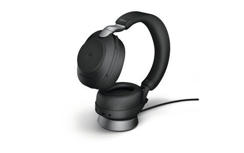Jabra (Mobile), Jabra Evolve2 85 MS Stereo USB-A Headset, Evolve2 85, Headset