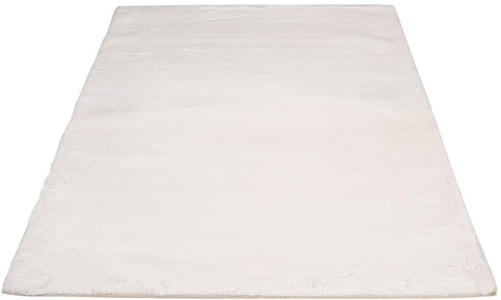 Carpet City, Carpet City Hochflor-Teppich »TOPIA400«, rechteckig, 21 mm Höhe, Carpet City Hochflor-Teppich »TOPIA 400«, rechteckig, 21 mm Höhe, Kunstfell-Teppich mit Kaninchenfell-Optik, Wohnzimmer, Schlafzimmer