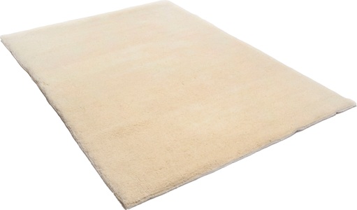 Theko®die Markenteppiche, Theko®die Markenteppiche – Berberteppich Royal Double Beige 013, THEKO Wollteppich »Royal Dou 1«, rechteckig, 22 mm Höhe, echter Berber Teppich aus Marokko, reine Wolle, handgeknüpft